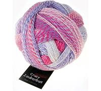 Schoppel Zauberball Crazy Fb. 2254 Wolke 8 - Sockenwolle pastell, nicht nur zum Socken stricken