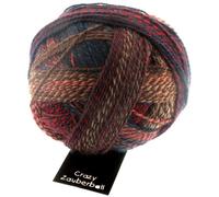 Schoppel-Wolle Wolle, Knäuel, „Crazy Zauberball Hourglass“ 1507 Autumn Wind