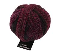 Schoppel Zauberball Crazy | Nachhaltige Sockenwolle mit Farbverlauf | Sockengarn zum Stricken oder Häkeln | bunte Strumpfwolle 100g (2082 Charisma)