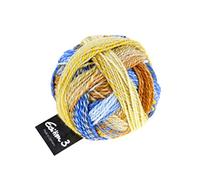 Schoppel Zauberball Edition 3 Farbe 2329 Strandcafé | 100% Wolle | Merinowolle fine für Nadelstärke 3-3,5 mm, 50g