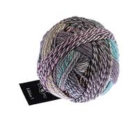 Schoppel Zauberball Edition 3 Farbe 2471 Bodenschätze | 100% Wolle | Merinowolle fine für Nadelstärke 3-3,5 mm