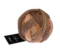 Schoppel Zauberball Edition 3, Reine Merinowolle Häkelwolle Strickgarn, 100% Wolle für Nadelstärke 3 bis 3,5 mm (2710 Nussknacker)