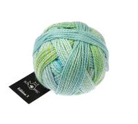 Schoppel Zauberball Edition 3, Reine Merinowolle, Häkelwolle Strickgarn, 100% Wolle für Nadelstärke 3 bis 3,5 mm (2598 Leise Toene)