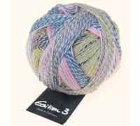 Schoppel Zauberball Edition 3, Reine Merinowolle Häkelwolle Strickgarn, 100% Wolle für Nadelstärke 3 bis 3,5 mm (2301 Taupunkt)