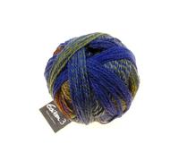 Schoppel Zauberball Edition 3 | Reine Merinowolle zum Stricken und Häkeln | 100% Wolle | Merino extrafine für Nadelstärke 3 bis 3,5 mm (2266 Meilenstein)