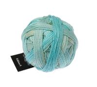 Schoppel Zauberball Edition 6 | 100% Wolle | Merinowolle fine für Nadelstärke 2 bis 3 mm | 50g Wollgarn zum Stricken oder Häkeln (2598 Leise Töne)