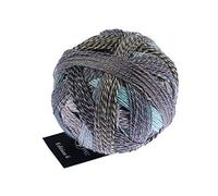Schoppel Zauberball Edition 6, Häkelwolle Merinowolle, Farbverlaufswolle für Nadelstärke 2 bis 3 mm, 50g Strickgarn zum Stricken oder Häkeln (2471 Bodenschätze)