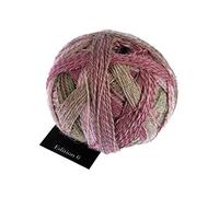 Schoppel Zauberball Edition 6, Häkelwolle Merinowolle, Farbverlaufswolle für Nadelstärke 2 bis 3 mm, 50g Strickgarn zum Stricken oder Häkeln (2442 Holzklasse)