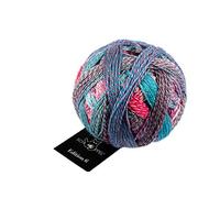 Schoppel Zauberball Edition 6, Häkelwolle Merinowolle, Farbverlaufswolle für Nadelstärke 2 bis 3 mm, 50g Strickgarn zum Stricken oder Häkeln (2399 Rosetta)