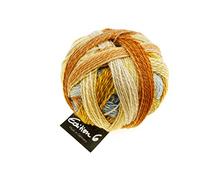 Schoppel Zauberball Edition 6, Häkelwolle Merinowolle, Farbverlaufswolle für Nadelstärke 2 bis 3 mm, 50g Strickgarn zum Stricken oder Häkeln (2329 Strandcafe)