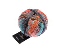 Schoppel Zauberball Edition 6, Häkelwolle Merinowolle, Farbverlaufswolle für Nadelstärke 2 bis 3 mm, 50g Strickgarn zum Stricken oder Häkeln (2515 Gerüchteküche)
