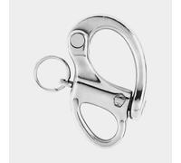 Schothaken Wichard Snap Shackle, 8 mm / 6 mm, 35 mm, Edelstahl, festes Auge