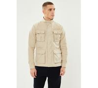 Schott - Bekleidung Blouson 4 Poches Badge Brode Poitrine Sc - Beige - Größe 3XL