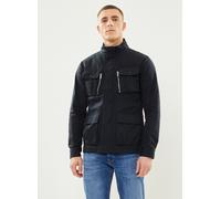Schott - Bekleidung Blouson 4 Poches Badge Brode Poitrine Sc - Blau - Größe XL