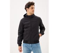 Schott - Bekleidung Blouson Capuche-CABIN - Schwarz - Größe XXL