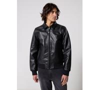 Schott - Bekleidung Blouson Casual Cuir-LC5100RIB2 - Schwarz - Größe M