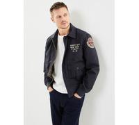 Schott - Bekleidung Blouson Pilote Zippe Brode Dos Schott. - blau - Größe L