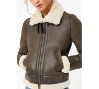 Schott - Bekleidung Bombardier Lcw 1257 W - braun - Größe S