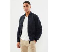 Schott - Bekleidung Bomber Casual Suede-LC300 - blau - Größe S
