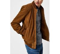 Schott - Bekleidung Bomber Casual Suede-LC300 - braun - Größe XL