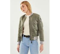 Schott - Bekleidung Bomber Femme-AIRFORCEWRS - Grün - Größe XS