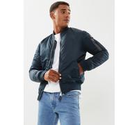 Bomberjacke SCHOTT NYC "AIRFORCERS MA-1" Gr. XL, blau (navy) Herren Jacken Softshelljacken Ikonischer Fliegerjacke aus recyceltem Nylon, Men & Unisex möglich (54204037-XL) navy