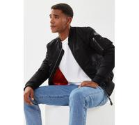 Schott NYC Airforcers Bombers, Unisex, Schwarz, Small