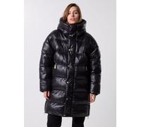 Schott - Bekleidung Doudoune Longue Oversize Zip Cote Schott COURTNEY2W - schwarz - Größe S - M