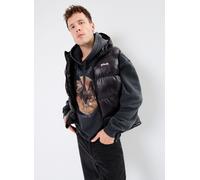 Schott - Bekleidung Gilet Doudoune Brillant A Capuche Schott - Schwarz - Größe XL