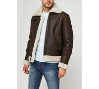 Schott - Bekleidung Lc1259 Bombardier - braun - Größe 3XL