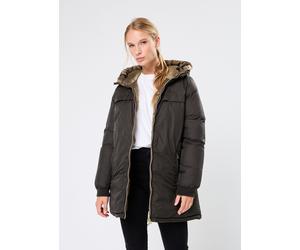 Schott - Bekleidung Longue Doudoune Reversible - Grün - Größe L