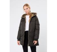 Schott - Bekleidung Longue Doudoune Reversible - grün - Größe M