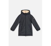 Schott - Bekleidung Parka Capuche Double Sherpa Kid Schott J - Blau - Größe 8A