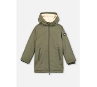 Schott - Bekleidung Parka Capuche Double Sherpa Kid Schott J - Grün - Größe 10A