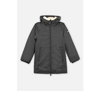 Schott - Bekleidung Parka Capuche Double Sherpa Kid Schott J - Schwarz - Größe 8A