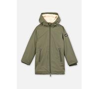 Schott - Bekleidung Parka Capuche Double Sherpa Kid Schott JACKSONB - grün - Größe 16A