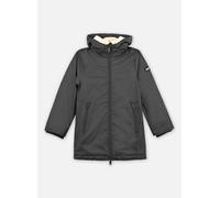 Schott - Bekleidung Parka Capuche Double Sherpa Kid Schott JACKSONB - schwarz - Größe 8A