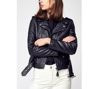 Schott - Bekleidung Veste Perfecto Ceinture-LCW8600 - schwarz - Größe M