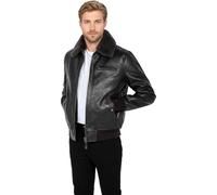 Schott (Brand National) Herren Lederjacke Lc 1380, Gr. Small, Braun