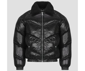 Schott Daunenjacken - in Schwarz EU XL
