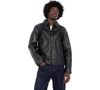 Schott Herren Blazer LC5100 Blouson ,Uni - Schwarz - Schwarz - Medium (Herstellergröße: M)