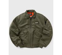 Schott NYC 21090RS JACKET men Bomber Jackets green in Größe:XL