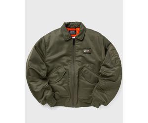 Schott NYC 21090RS JACKET men Bomber Jackets green in Größe:XL