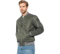 Schott NYC Unisex AIRFORCERS Bombers, Salbei Khaki, Medium