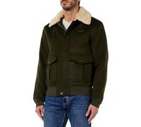 Schott NYC Herren Airguard Jacke, kaki, M