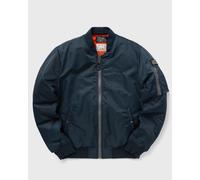 Schott NYC BOMBER JACKET men Bomber Jackets blue in Größe:S