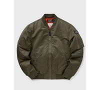 Schott NYC BOMBER JACKET men Bomber Jackets green in Größe:S