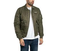 Schott NYC Bombers, Unisex, Army Khaki, XX-Large