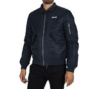 Schott NYC Bombers, Unisex, marine, X-Large