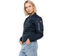 Schott NYC Damen Airforcewrs Bomber Schott Jacke, navy, 36